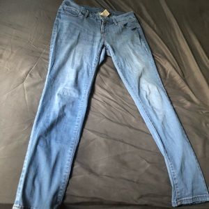 faded glory skinny jeans, size (10P)